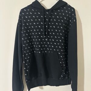 True Religion hooded shirt